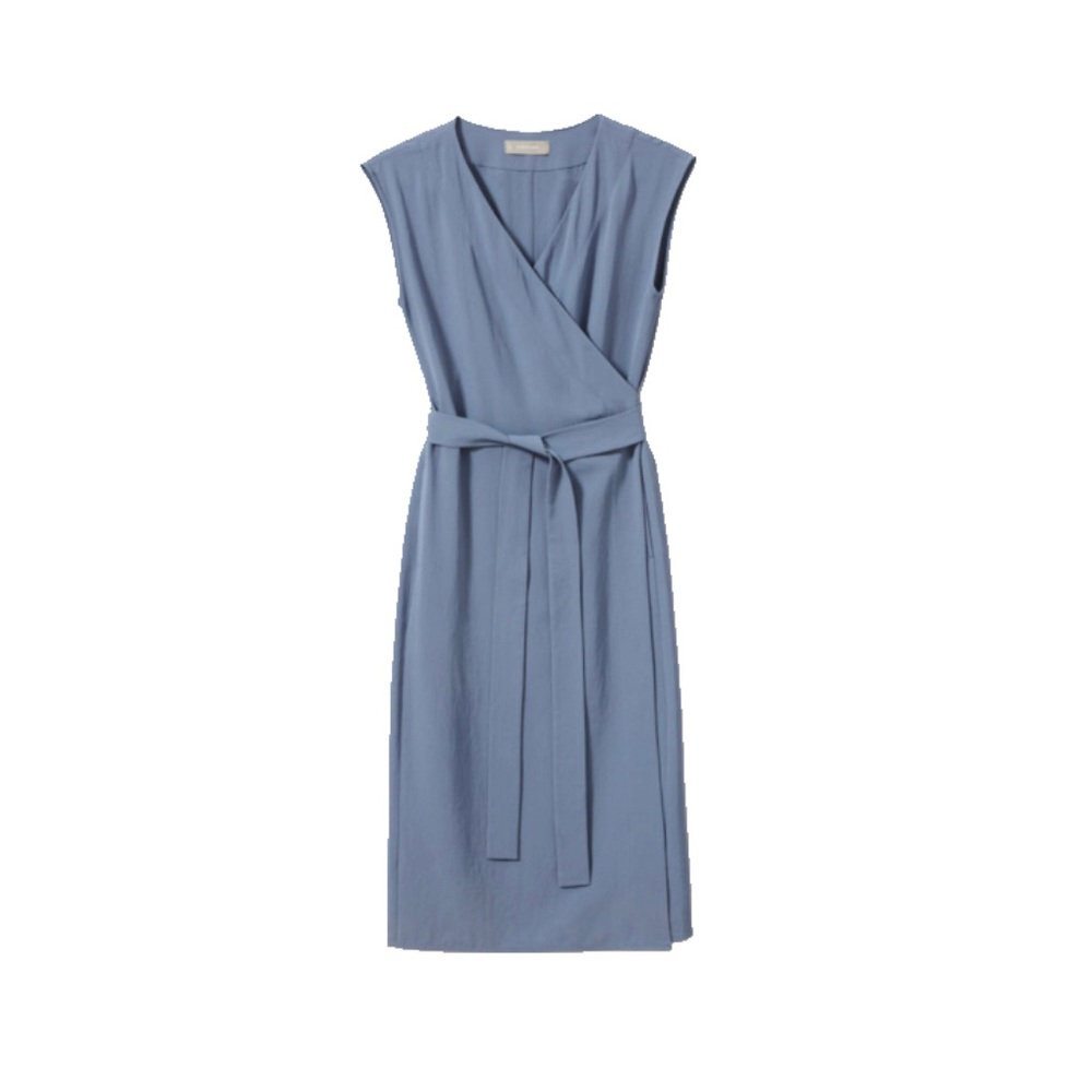 Japanese GoWeave Short-Sleeve Wrap Dress